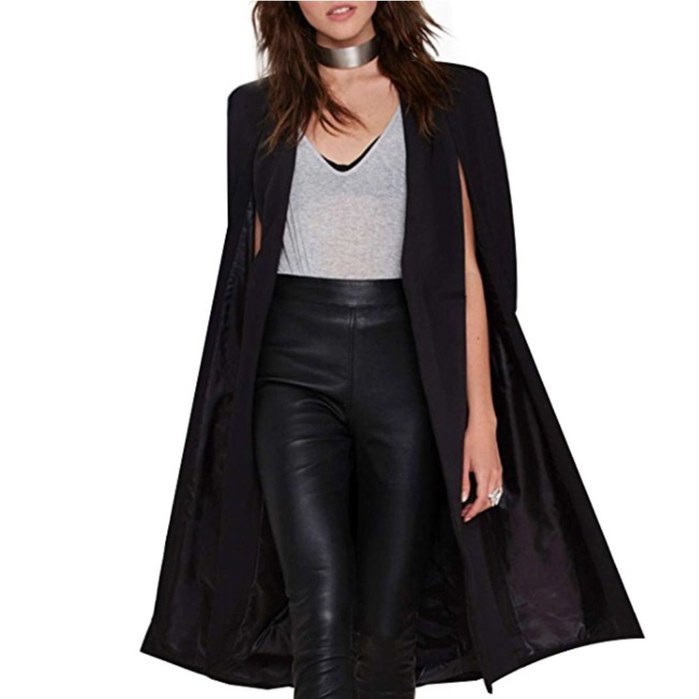 Cape duster